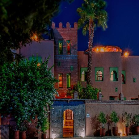 Riad Dar Sido Marrakesch Exterior foto