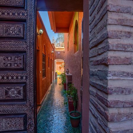 Riad Dar Sido Marrakesch Exterior foto