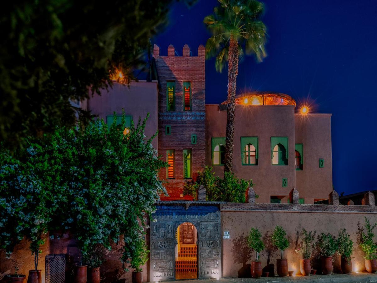 Riad Dar Sido Marrakesch Exterior foto