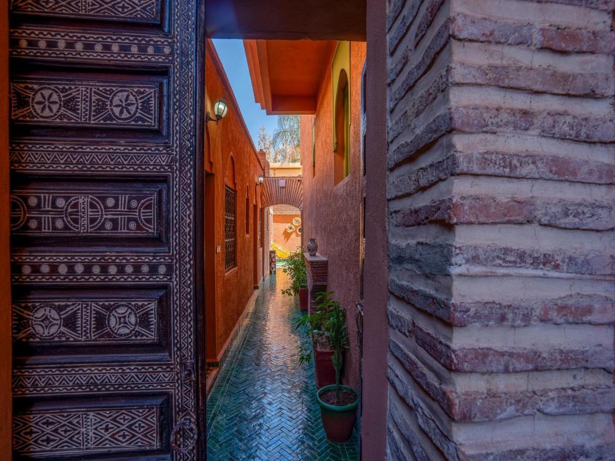 Riad Dar Sido Marrakesch Exterior foto