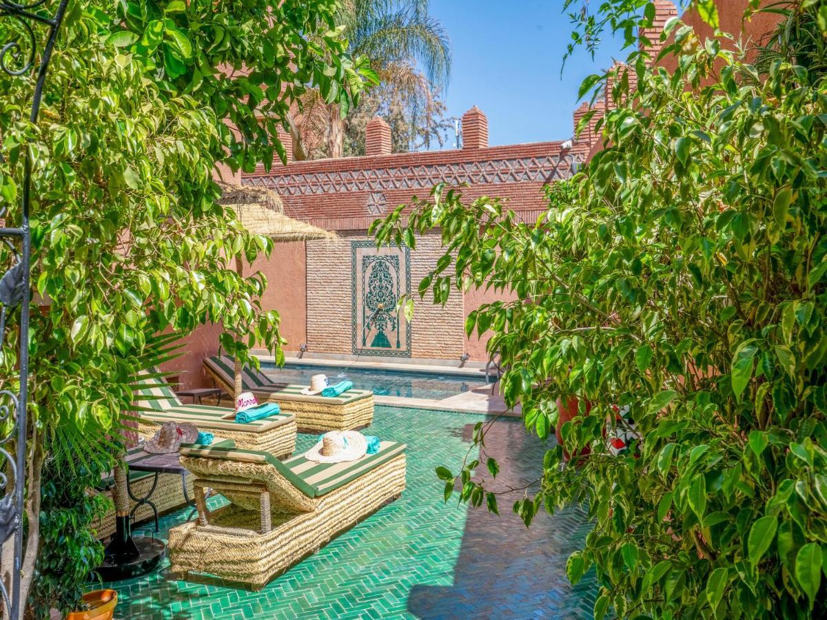 Riad Dar Sido Marrakesch Exterior foto