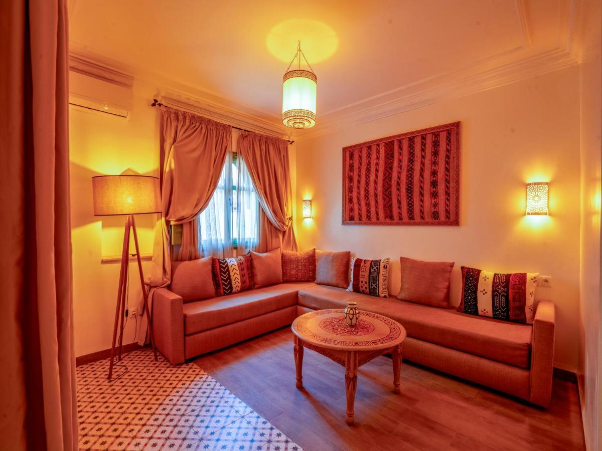 Riad Dar Sido Marrakesch Exterior foto