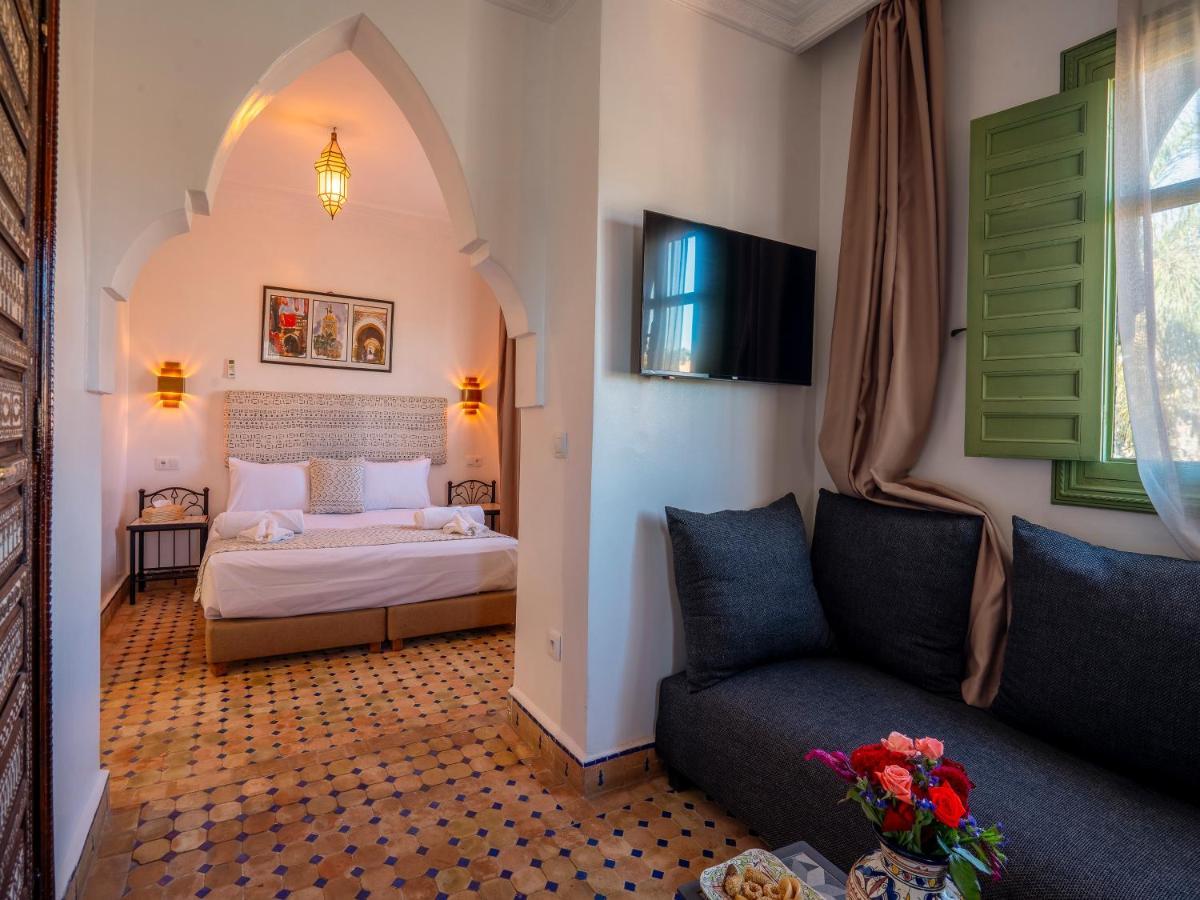 Riad Dar Sido Marrakesch Exterior foto