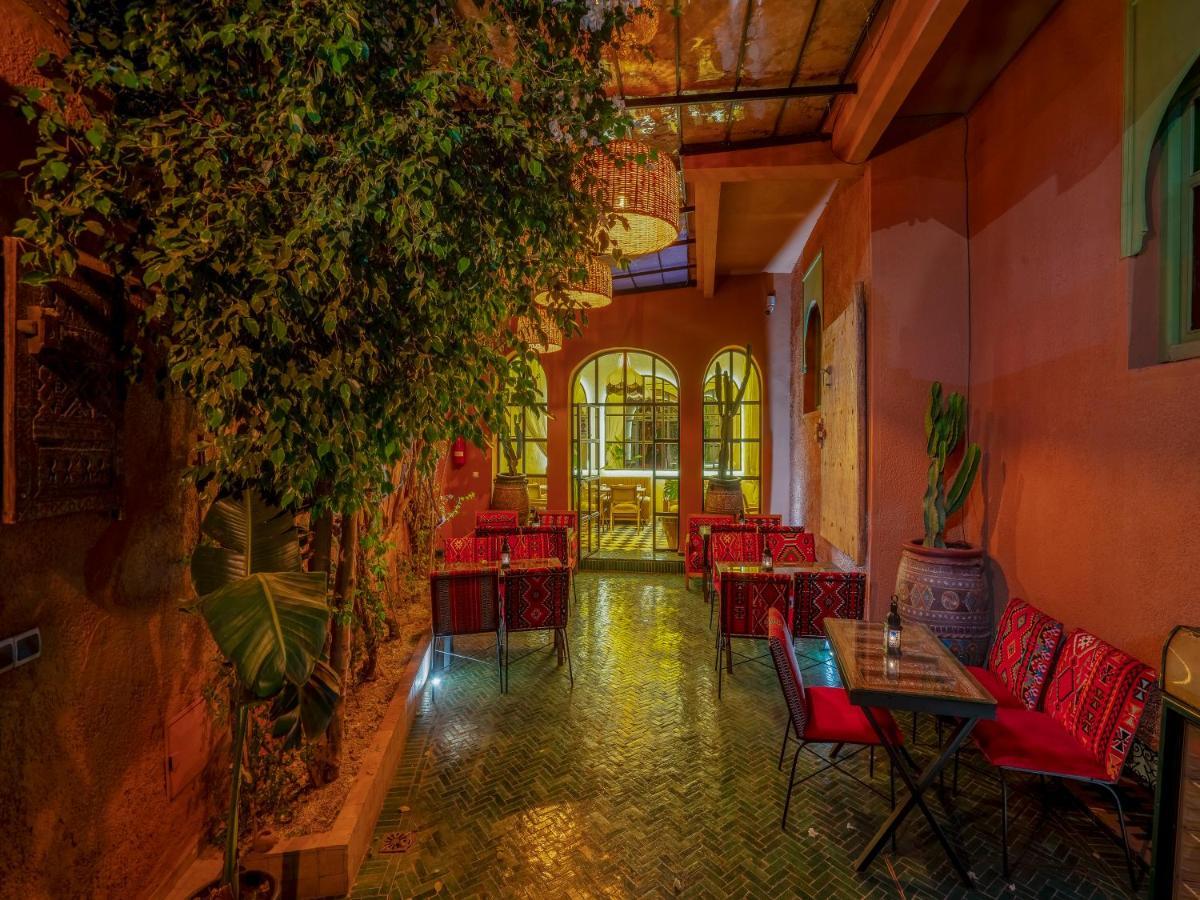 Riad Dar Sido Marrakesch Exterior foto