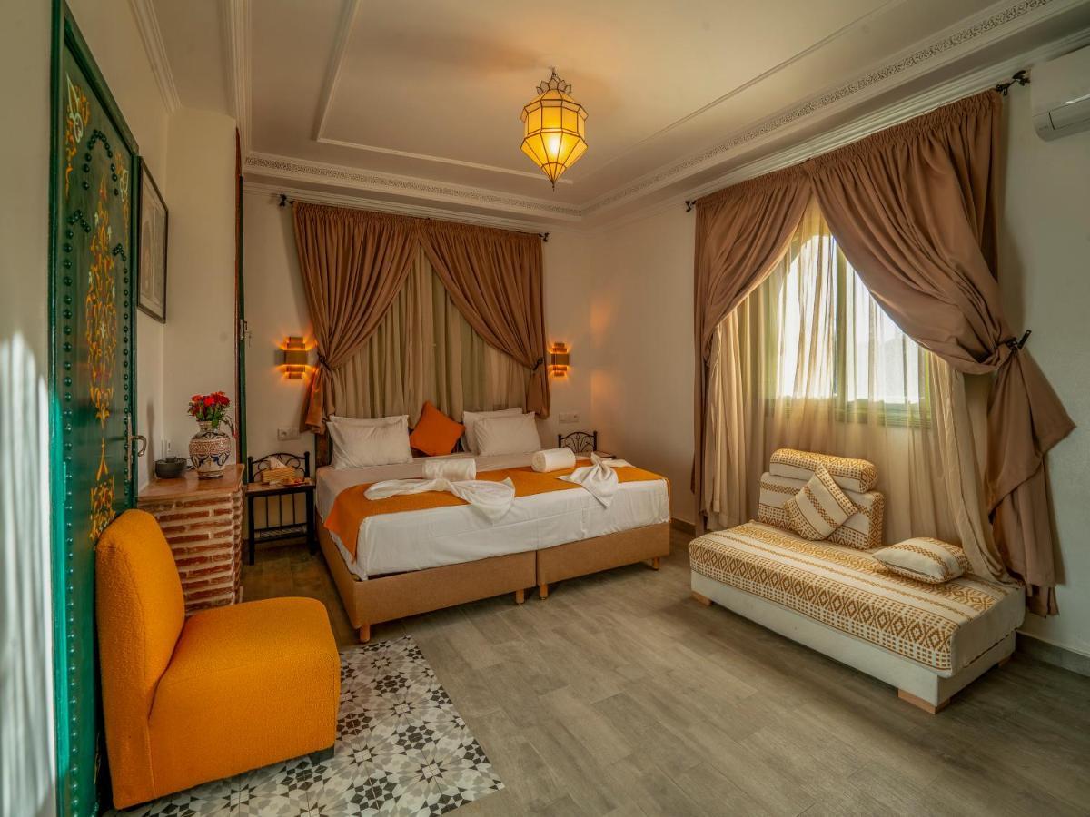 Riad Dar Sido Marrakesch Exterior foto