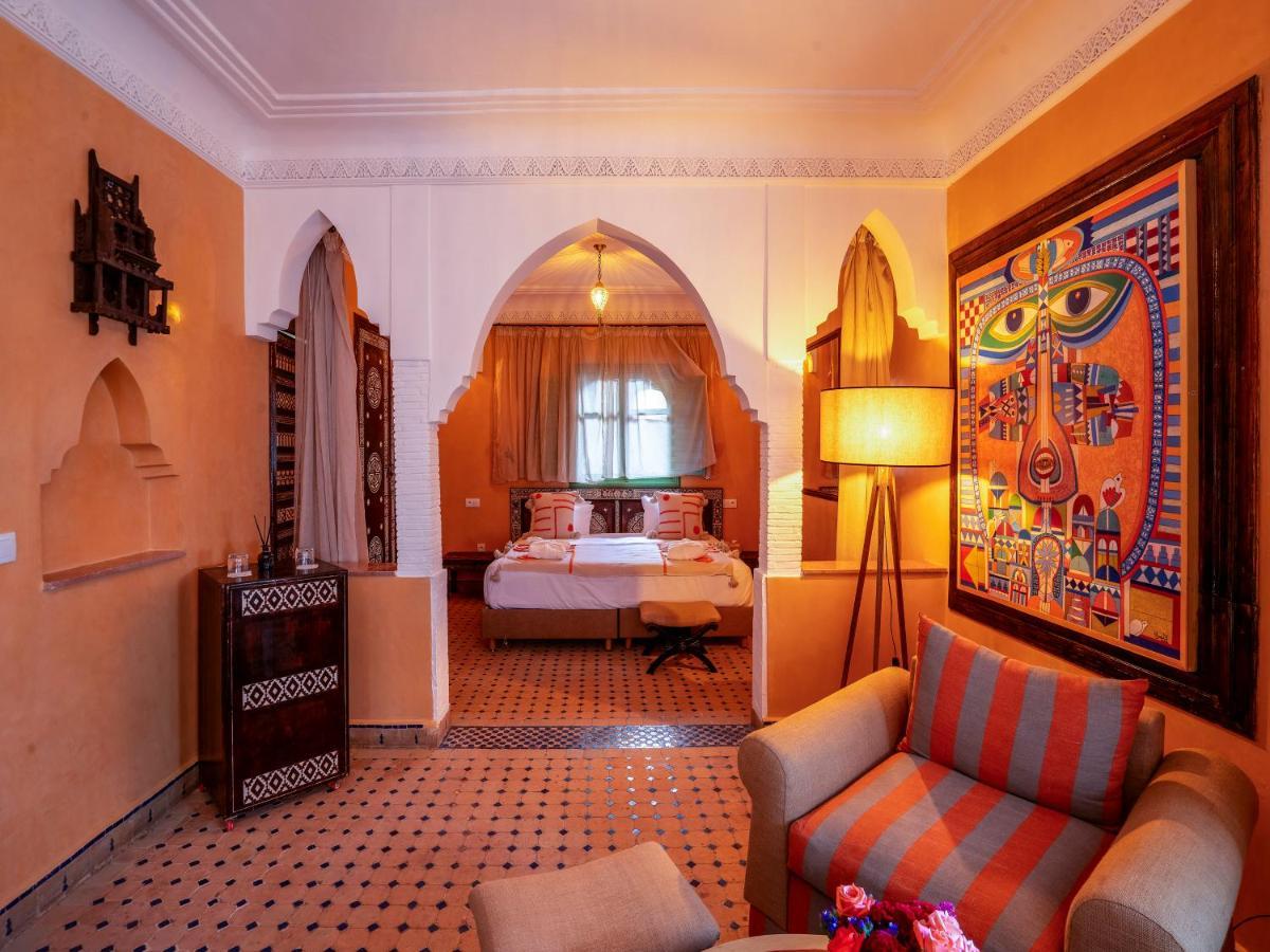 Riad Dar Sido Marrakesch Exterior foto