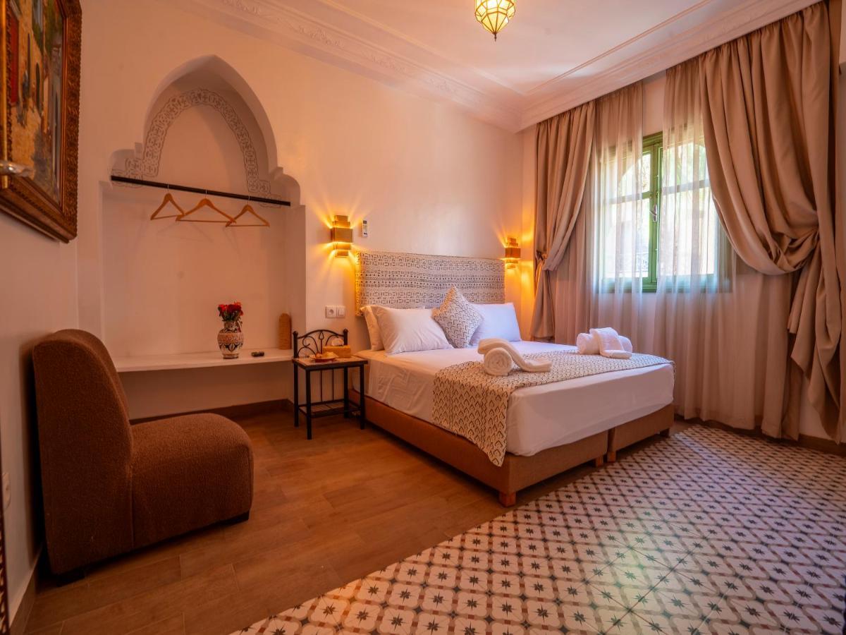 Riad Dar Sido Marrakesch Exterior foto