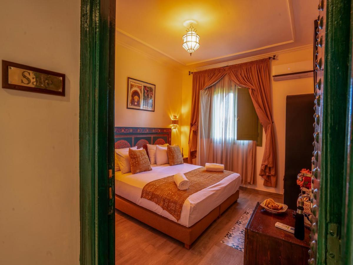 Riad Dar Sido Marrakesch Exterior foto