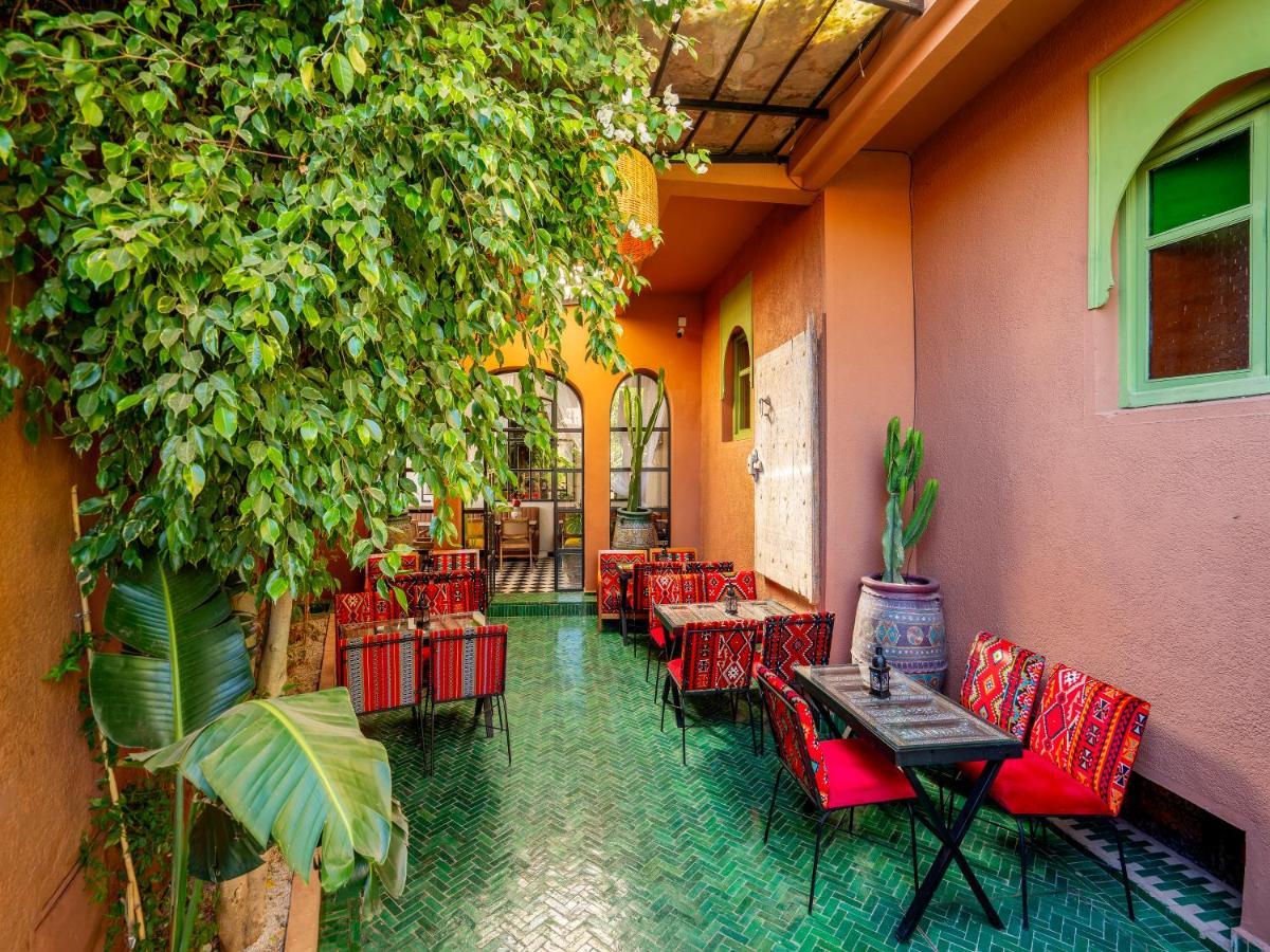 Riad Dar Sido Marrakesch Exterior foto