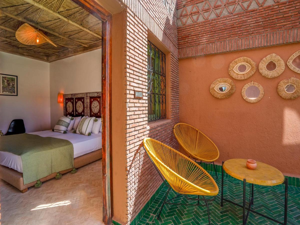 Riad Dar Sido Marrakesch Exterior foto