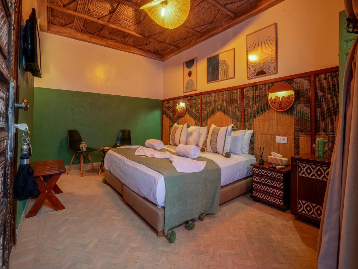 Riad Dar Sido Marrakesch Exterior foto
