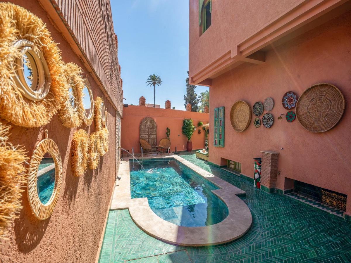 Riad Dar Sido Marrakesch Exterior foto