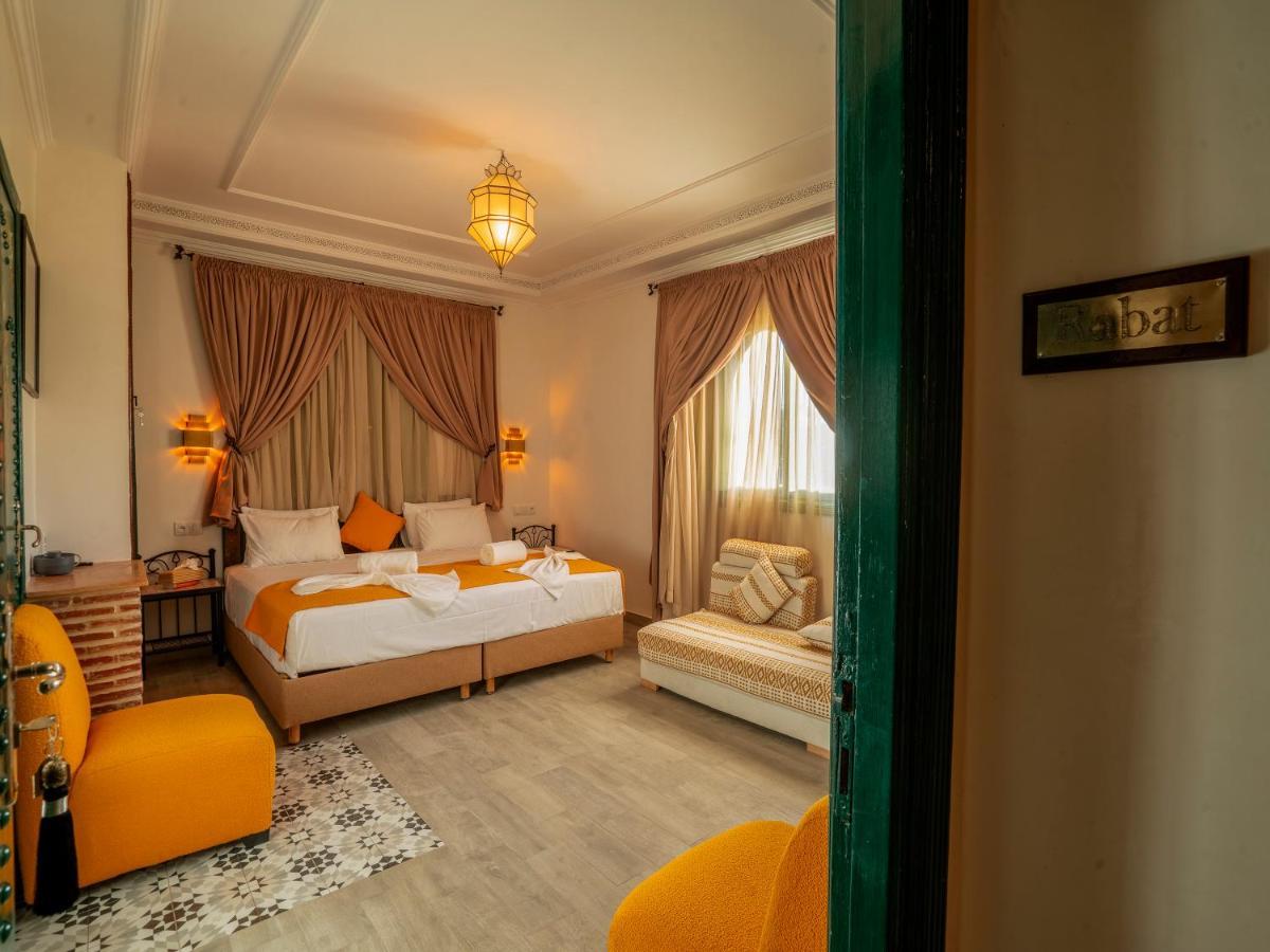 Riad Dar Sido Marrakesch Exterior foto