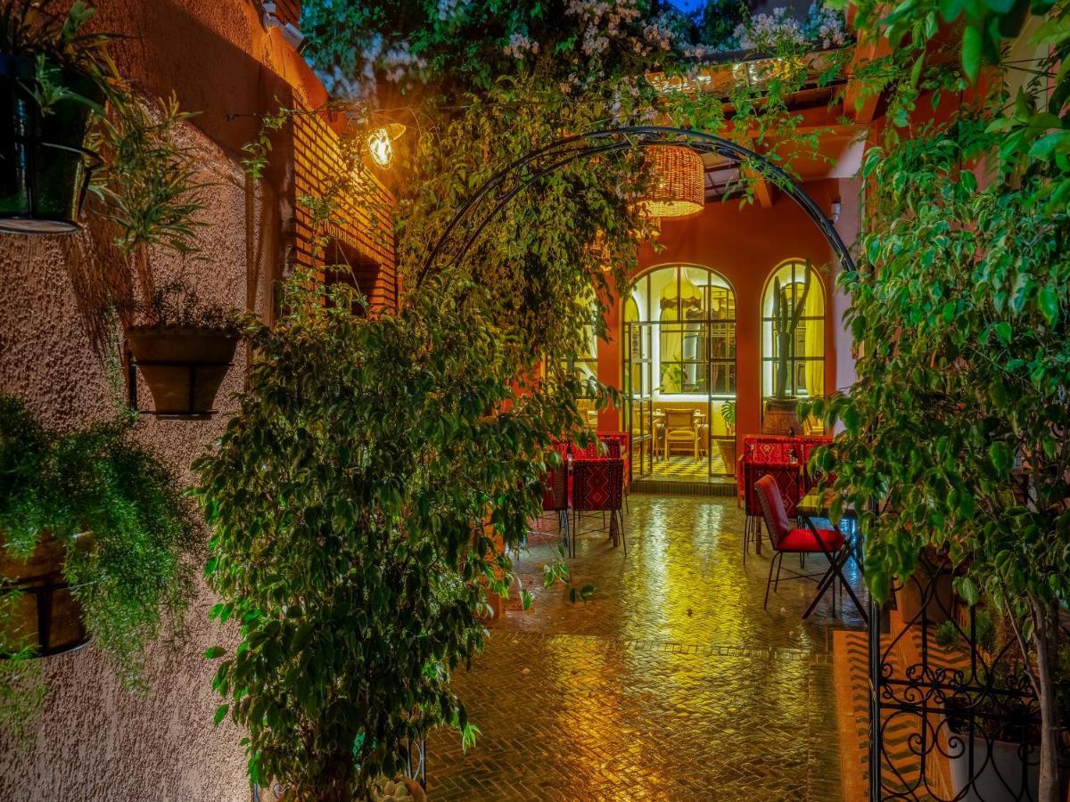 Riad Dar Sido Marrakesch Exterior foto