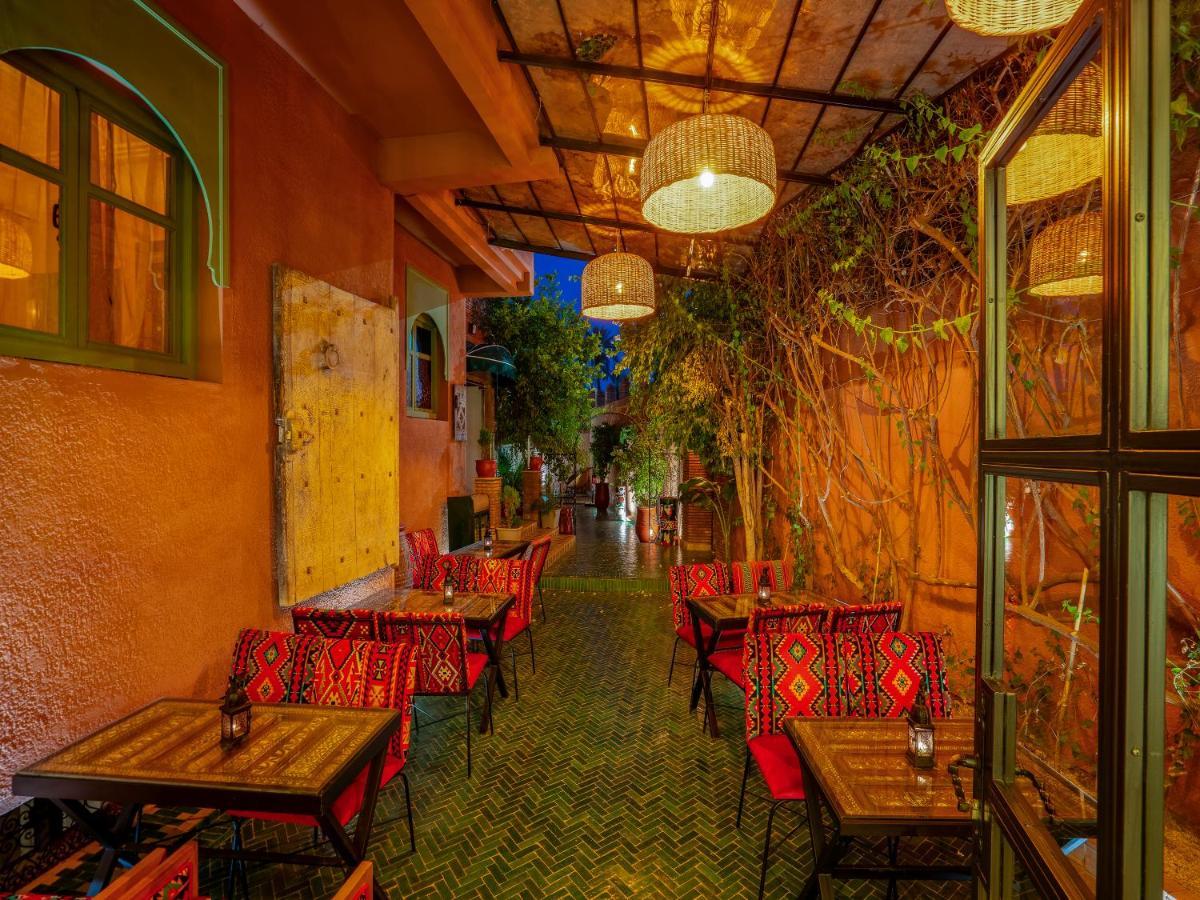 Riad Dar Sido Marrakesch Exterior foto