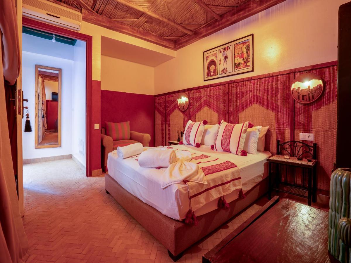 Riad Dar Sido Marrakesch Exterior foto