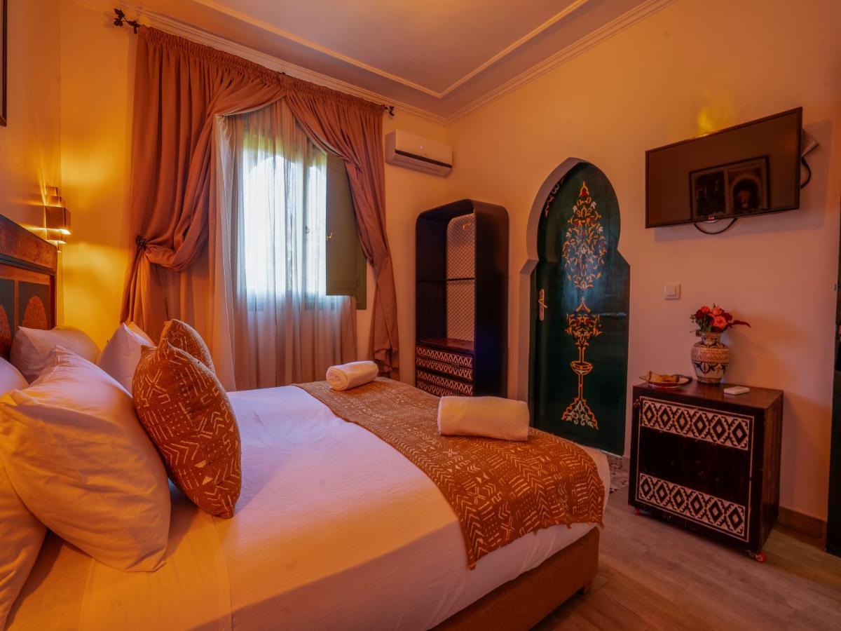 Riad Dar Sido Marrakesch Exterior foto