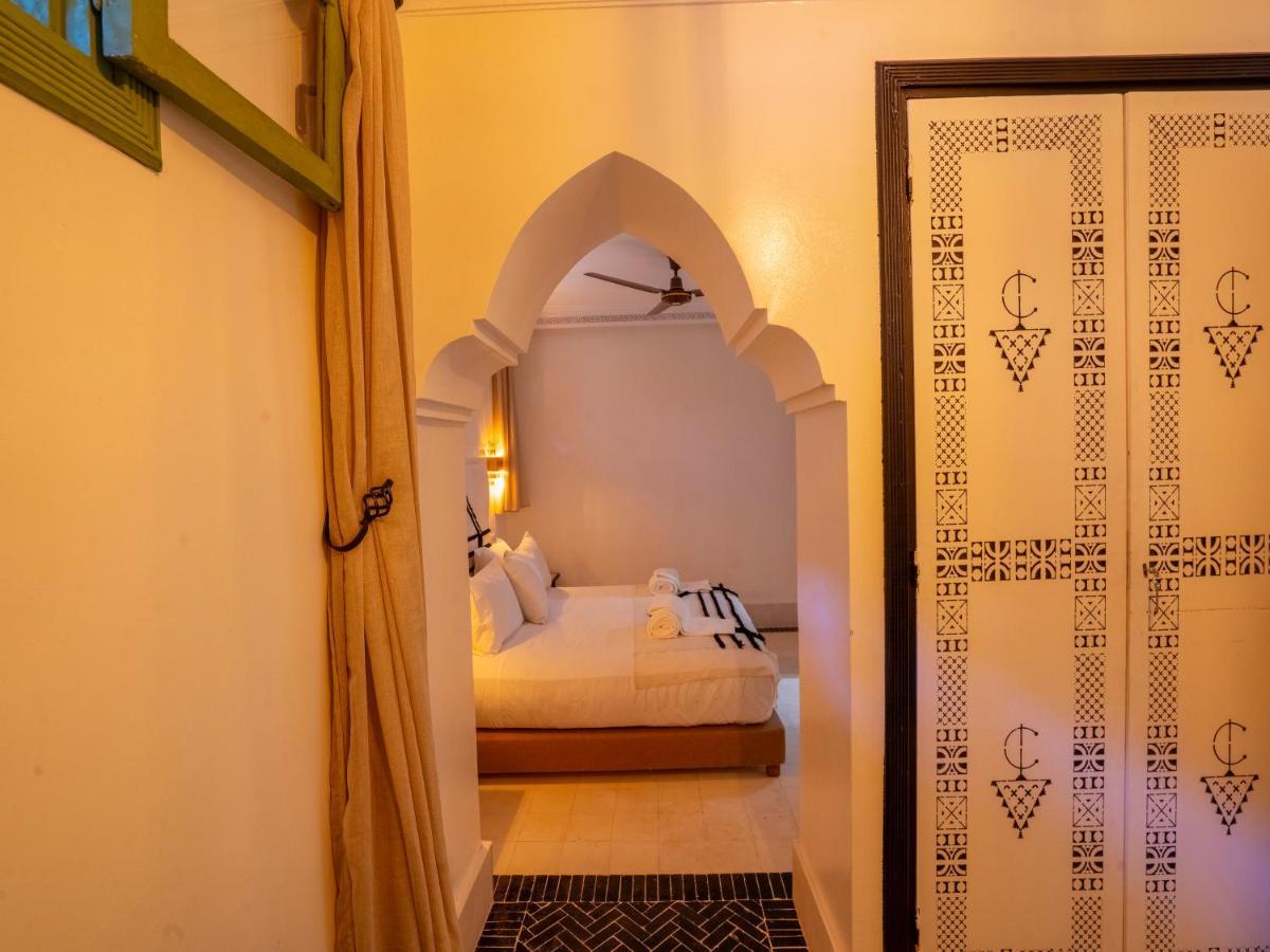 Riad Dar Sido Marrakesch Exterior foto