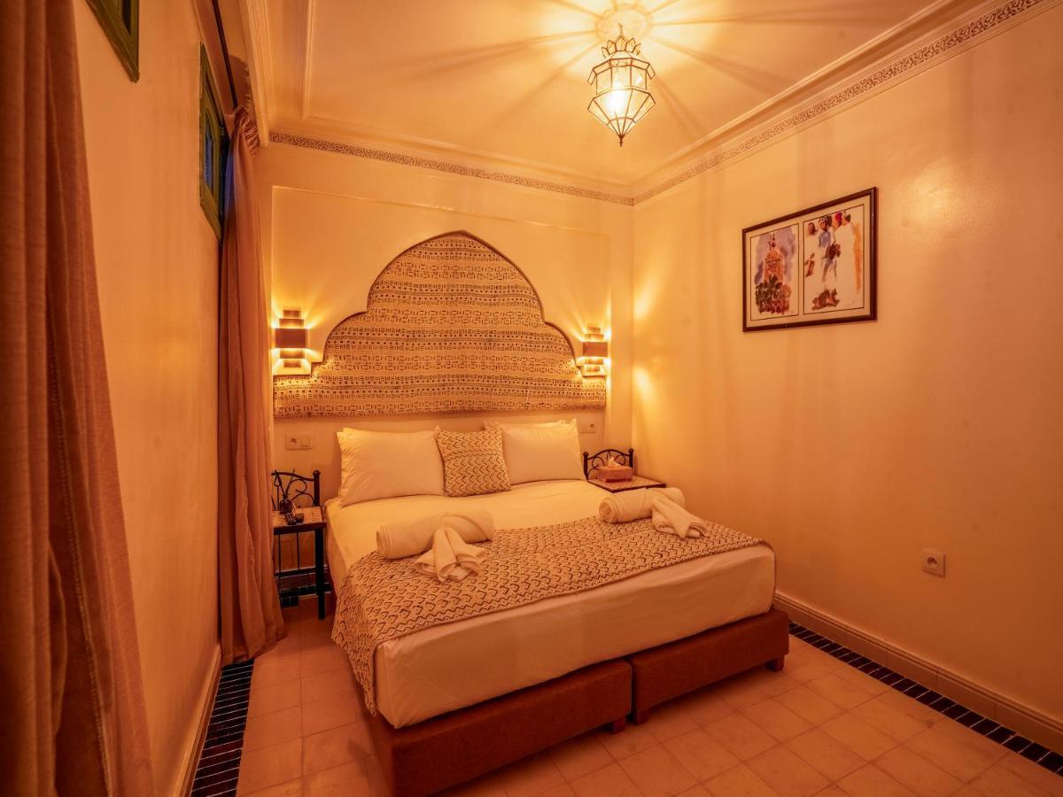Riad Dar Sido Marrakesch Exterior foto
